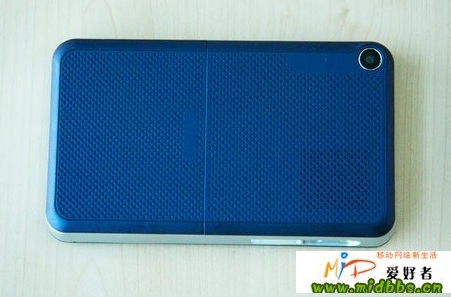 ViewSonic N01 Atom MID back