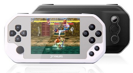 Yinlips YDPG65 - PMP, 5Mpix Camera, Gaming Device