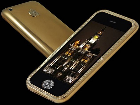 iPhone 3GS SUPREME cost GBP1.92M - The Most Expensive Phone