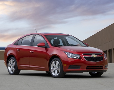 2011 Chevrolet Cruze compact sedan