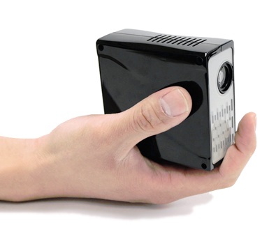 AAXA M1 Micro Projector is the world's smallest on hand