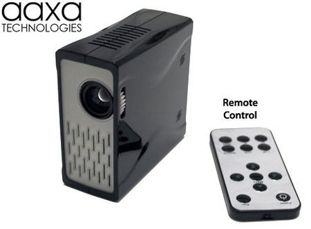 AAXA M1 Micro Projector is the world's smallest