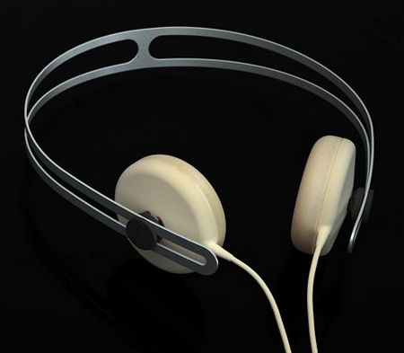 AIAIA Tracks series Headphones Cream