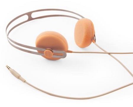 AIAIA Tracks series Headphones Peach 1