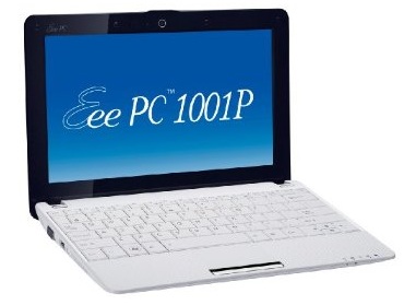 Asus Eee PC 1001P Atom N450 Netbook