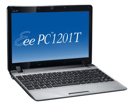 Asus Eee PC 1201T Netbook based on AMD Congo 1