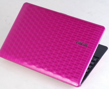 Asus Eee PC Seashell 2 1008P Karim Rashid Edition