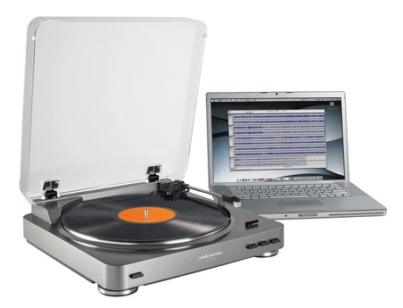 Audio-Technica AT-LP60-USB LP-to-Digital USB Turntable System