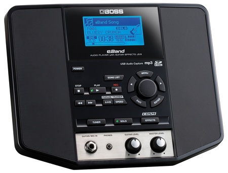 BOSS eBand JS-8 Audio Player for Guitarists