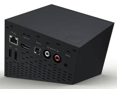 Boxee Box by D-Link back