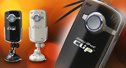 ConcordKeystone Easy Shot Clip Video Cameras