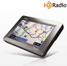 Cydle T43H PND with HD Raido and HD Traffic