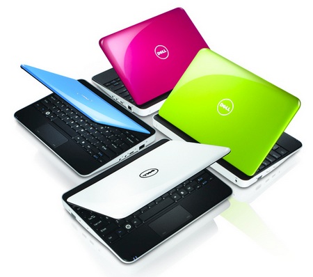 Dell Inspiron Mini 10 with Atom N450