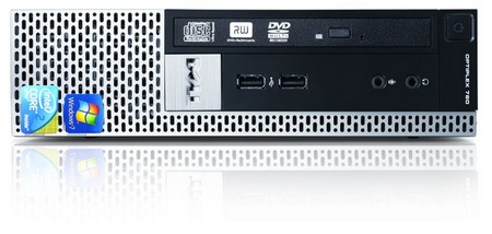 Dell OptiPlex 780 Ultra Small Form Factor PC horizontal