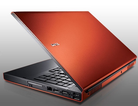 Dell Precision M6500 Mobile Workstation orange