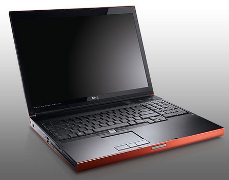 Dell Precision M6500 Mobile Workstation front