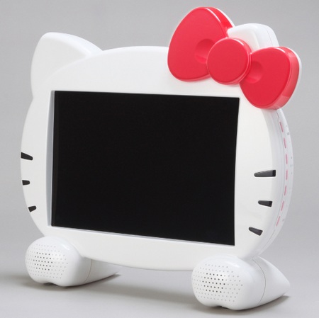 Dynaconnective DK-133KT 13.3-inch Hello Kitty LCD TV 1
