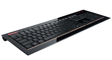 Enermax Acrylux Ultra Slim Wireless Keyboard