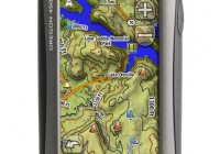 Garmin Oregon 450t and Oregon 450 GPS devices