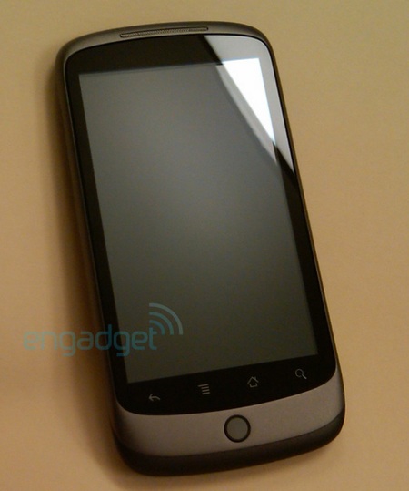 Google Nexus One Phone front