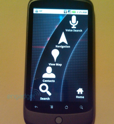 Google Nexus One Phone functions