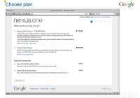 Google Nexus One Purchase Page leaked, Price 529.99