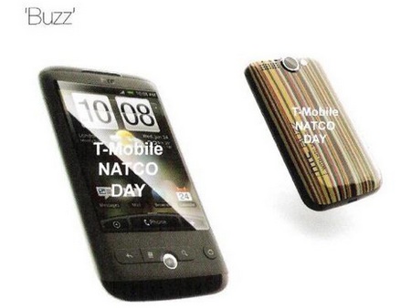 HTC Buzz Android Phone