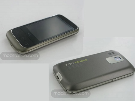 HTC Touch.B - Android version of Touch2