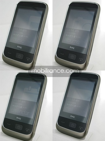 HTC Touch.B does not run Android (Video)