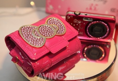 Hello Kitty Casio EX-Z90 Limited Edition camera case