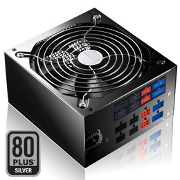 Huntkey X7 900 Power Supply with five +12V rails