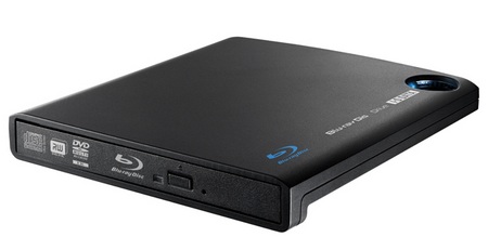 IO-DATA BRP-US6 Slim Blu-ray Burner