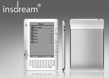 Insdream SX601 6-inch e-book reader