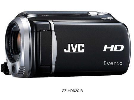 JVC Everio GZ-HD620 1080p Camcorder black