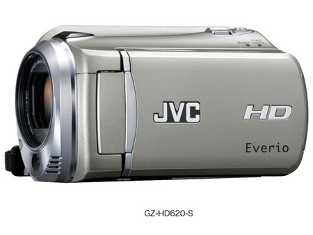 JVC Everio GZ-HD620 1080p Camcorder silver