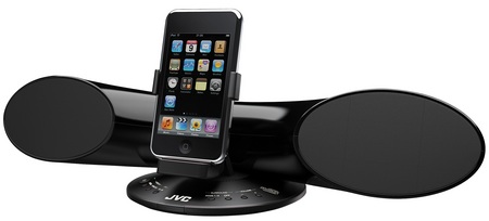 JVC XS-SR3 iPod Speaker Dock vertical