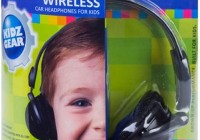 Kidz Gear Wireless Car Headphones For Kids