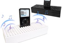 Lego Block iPod Speaker Dock