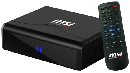 MSI Movie Station HD1000 HD Media Player