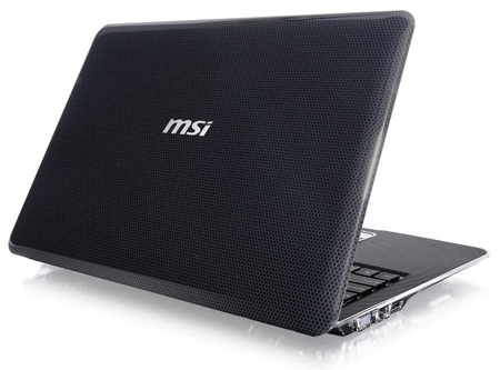 MSI X-Slim X350 CULV Notebook