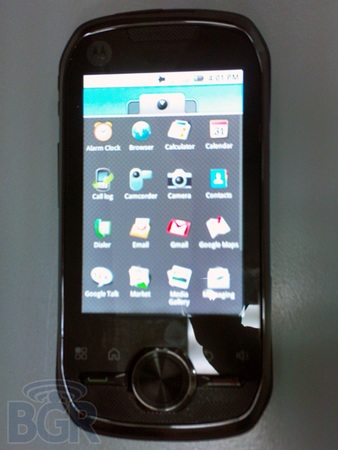 Motorola Opus One - The First iDEN Android Phone