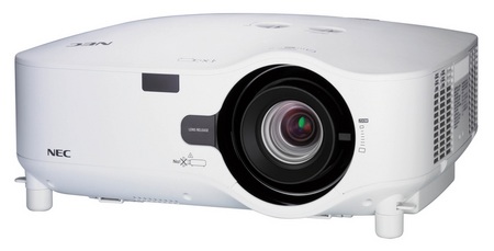 NEC NP2200 and NP1200 Professional Installation Projectors