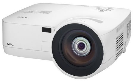 NEC NP510WS and NP610S Short Throw Projectors