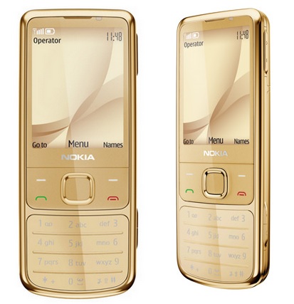 Nokia 6700 Classic Gold Edition