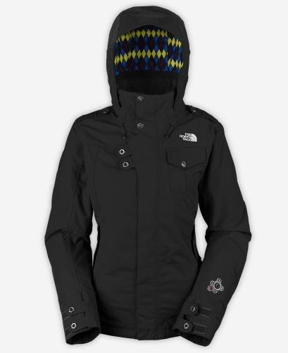 North Face Femphonic Audio Jacket