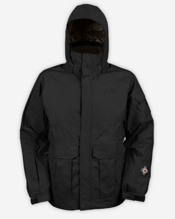 North Face Hustle audio jacket