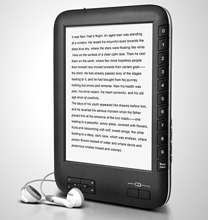 ONN E1 e-book reader