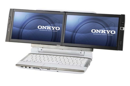 Onkyo DX1007A5 Dual Screen Notebook