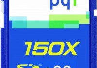 PQI Class10 150X SDHC Memory Card