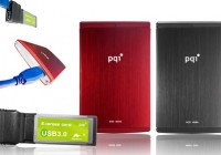 PQI H566 and S533 USB 3.0 Portable Drives